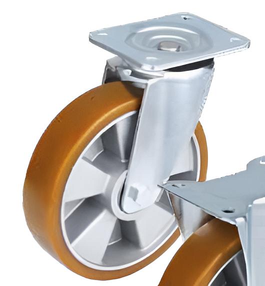 Большегрузные колёса с полиуретановым контактным слоем серия S-AP 80C-T фото 1