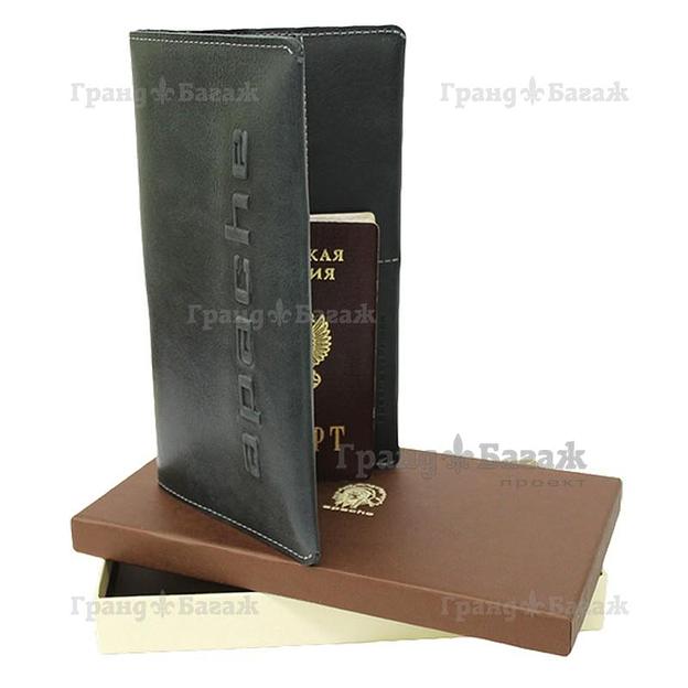 Бумажник путешественника Apache ВОЯЖ-2-А/черн фото 7