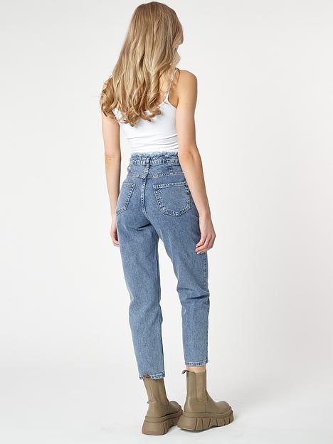 Джинсы прямые BOLD WOMAN 816-1Gl фото 9