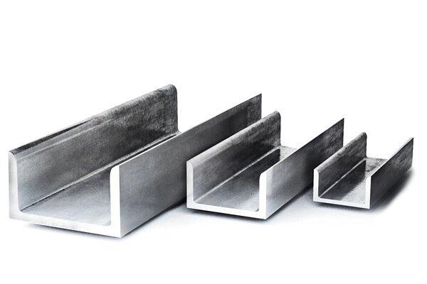 Швеллер алюминиевый фото 1