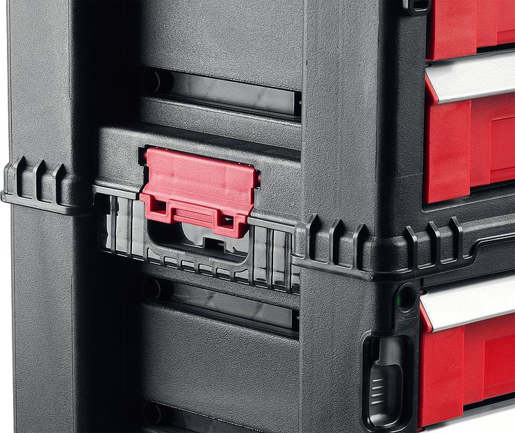 KETER DRAWER, 562 х 289 х 502 мм, (22″), пластиковый ящик с 5 выдвижными полками (38380-5) фото 3