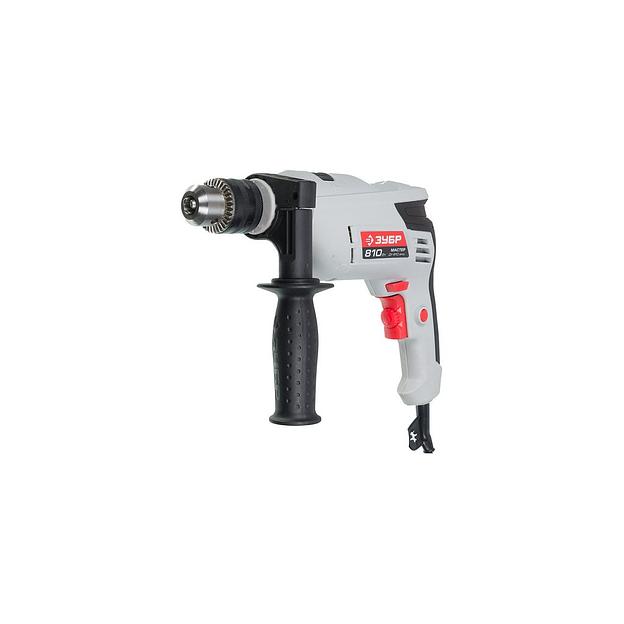Дрель ударная Зубр ДУ-810 ЭРМ2 фото 1