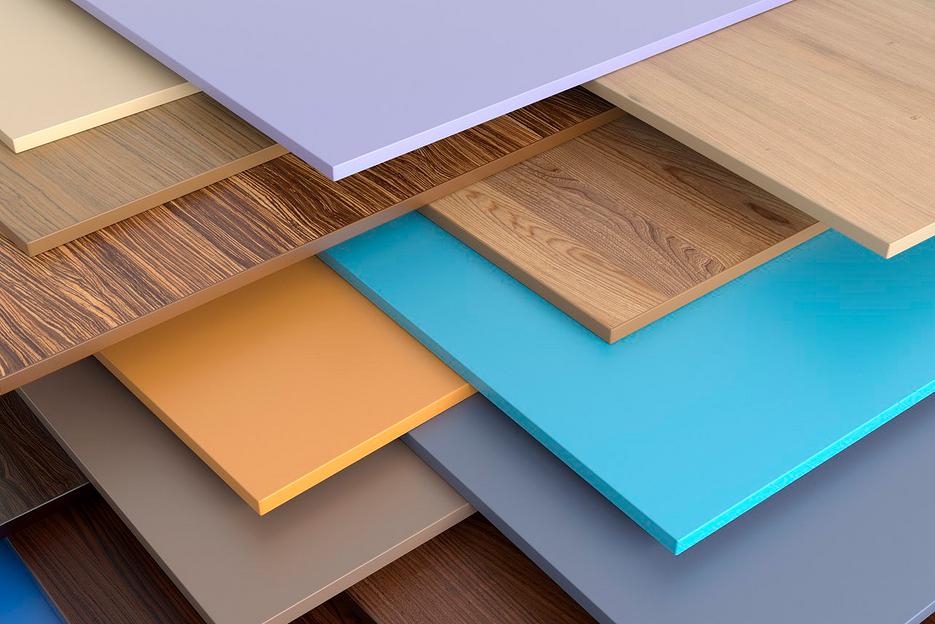 Фанера ламинированная фото 1