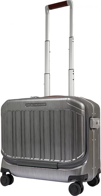 Чемодан Piquadro PQ-LM BV6552PQLM (BV6552PQLM/NCU) 44.5x40x22см 28л. 3.75кг. поликарбонат серый глянц. фото 2