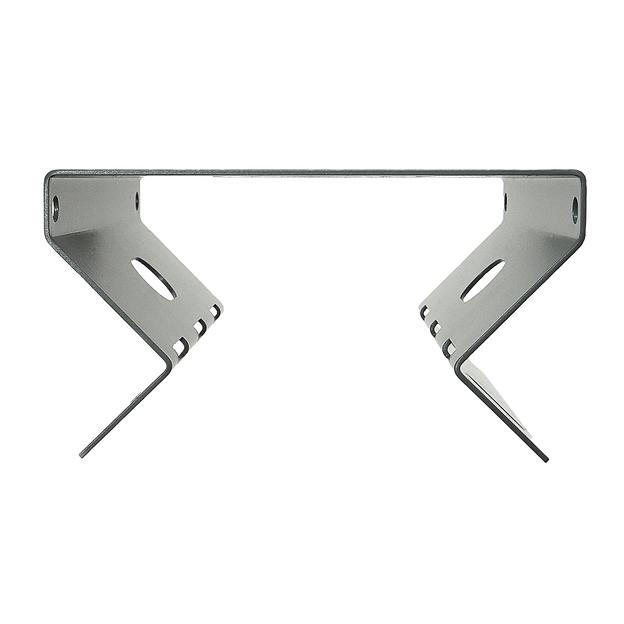 Кронштейн универсальный для видеокамер на столб/угол, серый фото 4