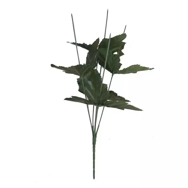 Подбукетник 5 голов 5 листов 38см 236-050С фото 2