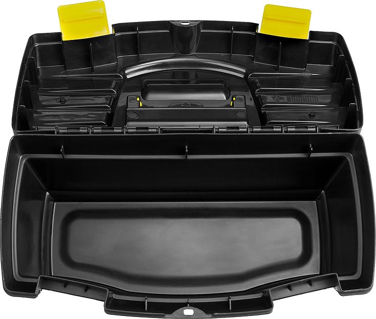 STAYER ORION-19, 480 х 250 х 240 мм, (19″), пластиковый ящик для инструментов (38110-18) фото 8