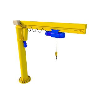 Консольный кран с механическим поворотом фото 1