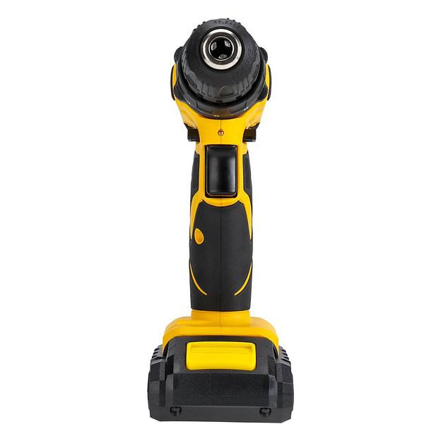 Дрель-шуруповерт аккумуляторная Deli DL-DZ12-E2D1 (2АКБ+ЗУ, 12В, 1,5А*ч, 22Нм, кейс) фото 6