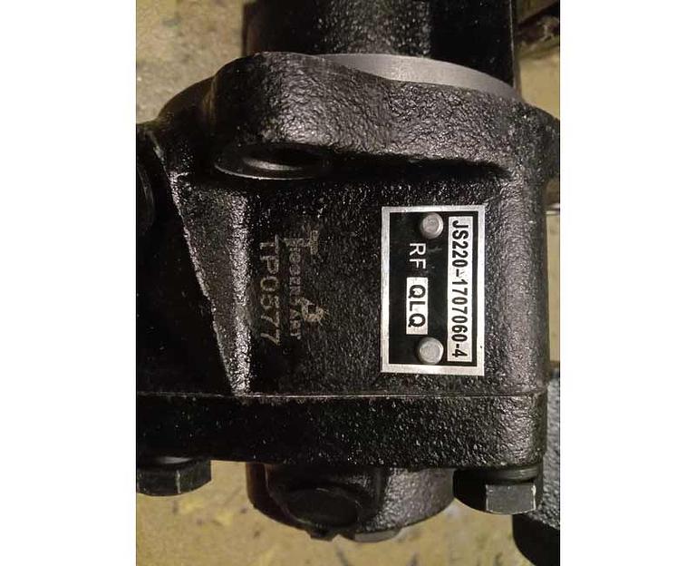 Цилиндр пневматический включения делителя в сборе (одноцилиндровый) JS220-1707060-4 TiggerPart фото 2