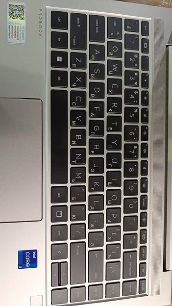 Ноутбук HP ProBook 440 G10 14" FHD IPS, Intel Core i7-1355U, 8Gb, 512Gb SSD, no OS, серебристый* фото 2