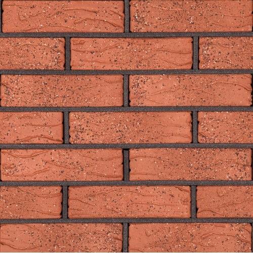 Керамический кирпич СБК: Кофейный со темным декором ОПТ фото 1