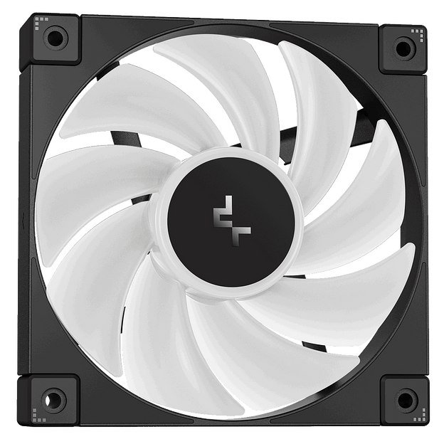 Система водяного охлаждения Deepcool Mystique 240 ARGB Soc-AM5/AM4/1151/1200/1700 черный 4-pin 36.49dB Al LCD 1543gr Ret (R-LX550-BKADSNC-G-1) фото 3