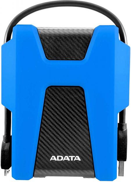 Жесткий диск A-Data USB 3.0 1Tb AHD680-1TU31-CBL HD680 DashDrive Durable 2.5" синий фото 1