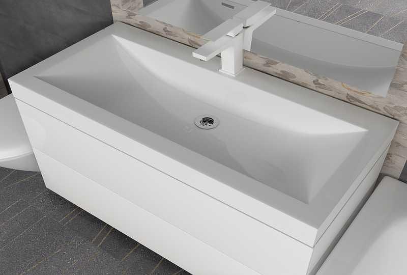 Раковина мебельная для ванной комнаты Марко «Флай» ОПТ фото 1