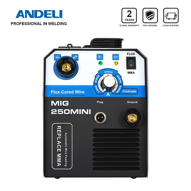 Сварочный аппарат MIG-250mini (ANDELI) фото 2