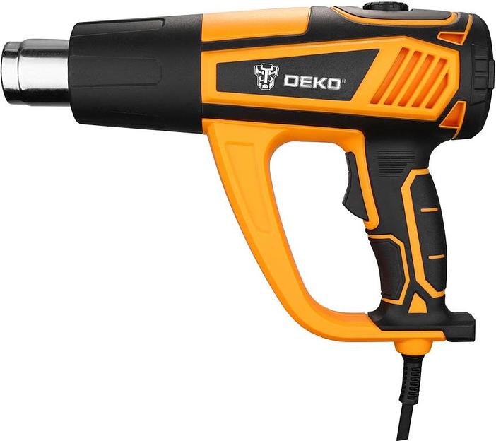 Технический фен Deko HG2450 2450Вт темп.350/600С фото 6