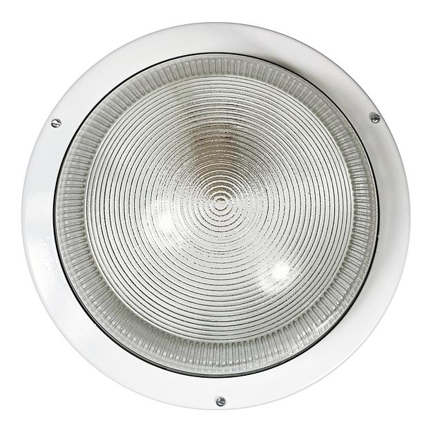 Светильник НПП 03-100-001 "Селена 1" 1х100Вт E27 IP65 корпус бел. Элетех 1005500139 фото 2