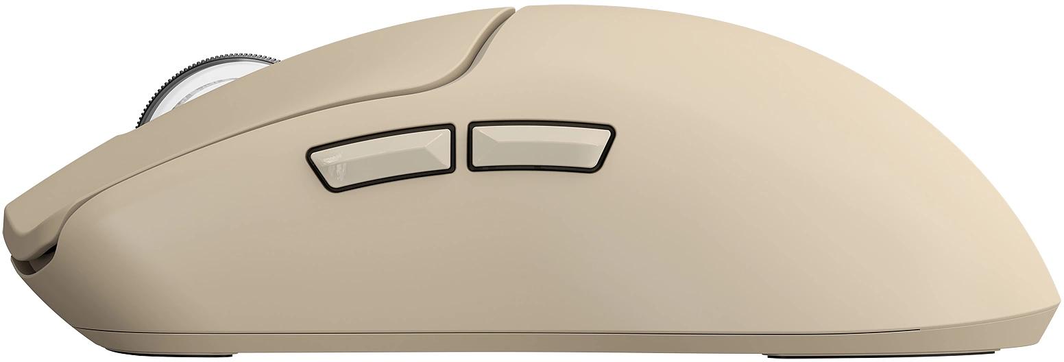 Мышь Acer OMR312 бежевый оптическая 3200dpi беспров. BT/Radio USB (ZL.MCECC.037) фото 3