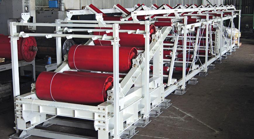 Ленточные конвейеры участковые ЛТА-1400 фото 1