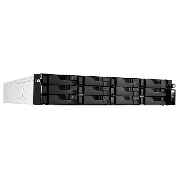 Сетевое хранилище ASUSTOR AS7112RDX 12BAY/Intel Xeon E-2224 3.4GHz up to 4.6GHz, 4GB SO-DIMM DDR4, noHDD(HDD,SSD); 90IX01C1-BW3S10 фото 5