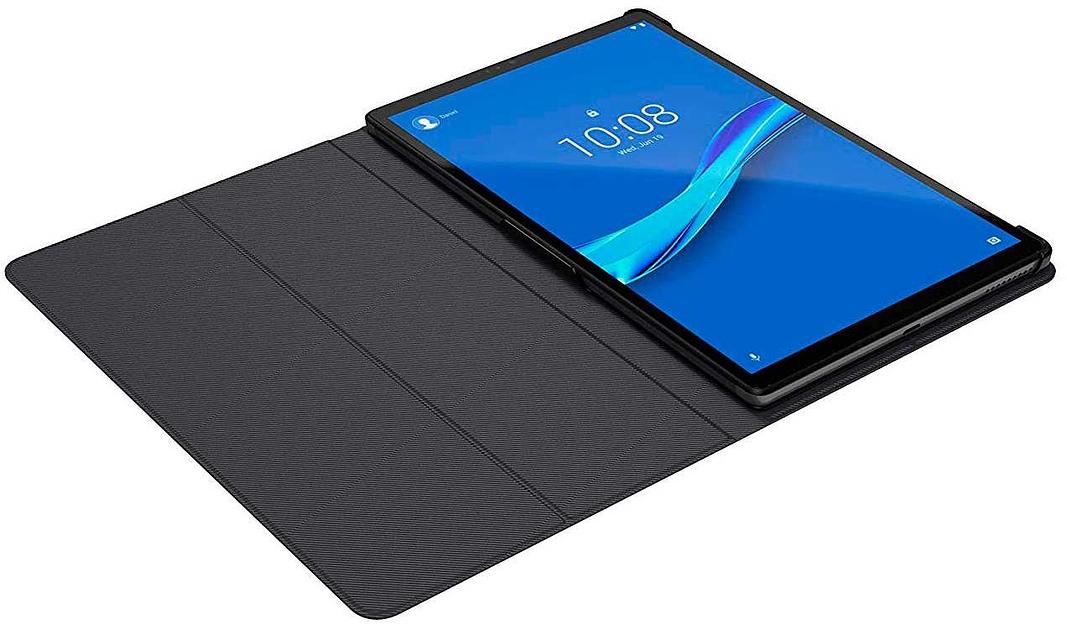 Чехол Lenovo для Lenovo Tab M10 Plus TB-X606 Folio Case полиуретан черный (ZG38C02959) фото 3