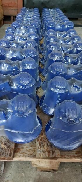 Корпус режущего узла в сборе БДМ-МК 45.45.05 с пробкой под жидкую смазку, Гайка 30×1.5 опт фото 6