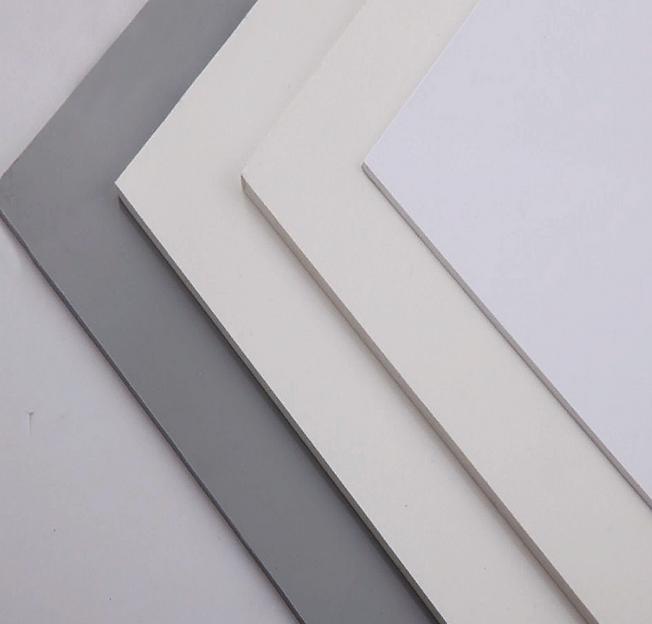 Листовой пластик ПВХ RS-Rigit 2000×3000×4 мм серый RAL 7015 фото 1