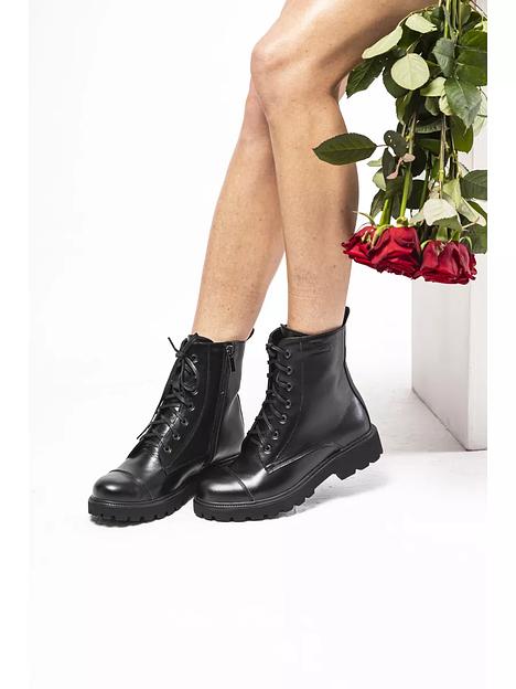 Ботинки осенние берцы, натуральная кожа, BuzShoes ОПТ фото 1