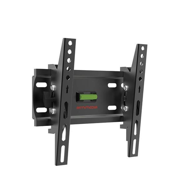 Кронштейн для телевизора Arm Media PLASMA-6 new черный 15"-47" макс.35кг настенный наклон фото 1