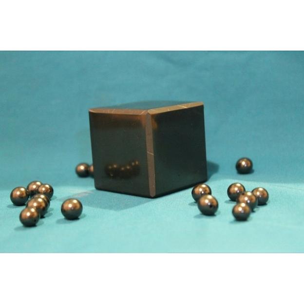 Куб полированный из шунгита 5×5, см ОПТ фото 2