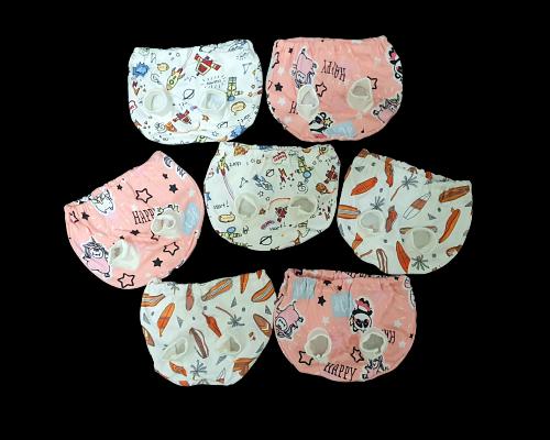 Трусы под подгузник (интерлок пенье) ОПТ фото 1