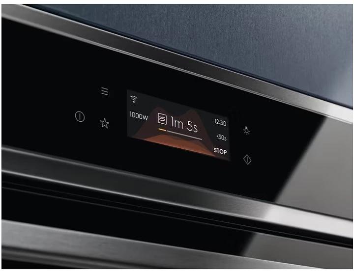 Духовой шкаф Электрический Electrolux EOE8P39WX черный/нержавеющая сталь фото 5