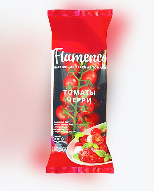 Томат черри премиум красный Фламенко лоток 250 г ОПТ фото 1