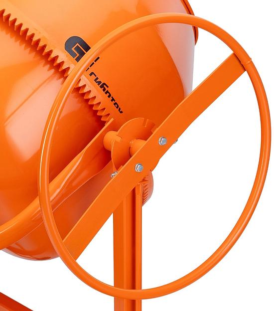 Бетономешалка Сибртех БСН-220 электрич. бар.:220л г.р.:110л 1000Вт (95515) фото 10