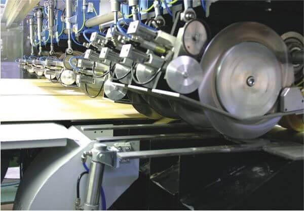 Резательно-рилевочный модуль BP Agnati VPowerSet продольная резка фото 4