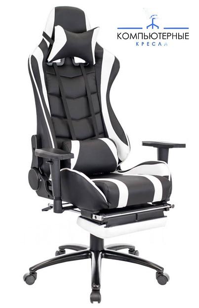 Кресло компьютерное чёрное фото 1