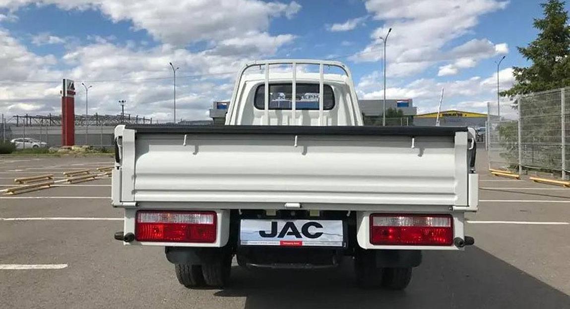 Грузовик Jac N 35 Бортовой фото 3
