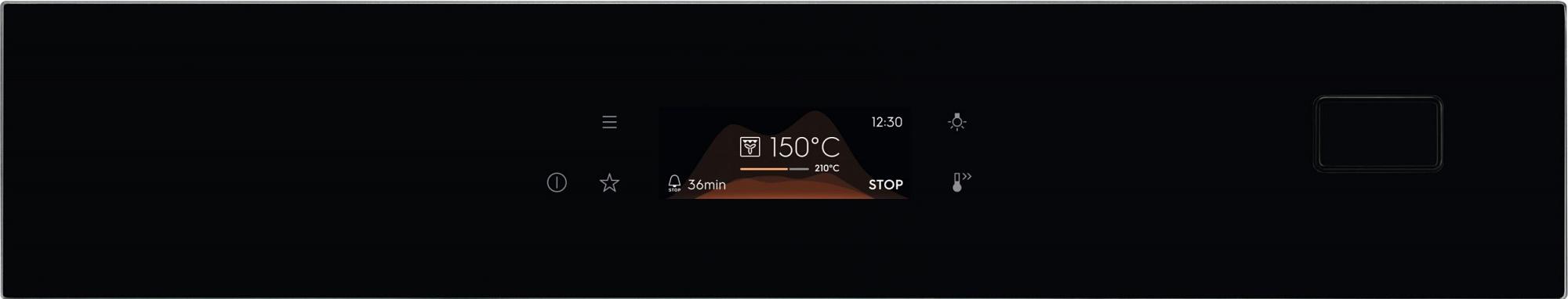 Духовой шкаф Электрический Electrolux EOB8S39Z черный фото 3