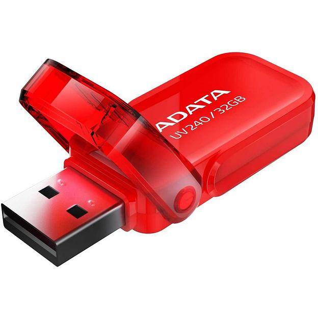 Флеш накопитель 32GB A-DATA UV240, USB 2.0, Красный фото 3