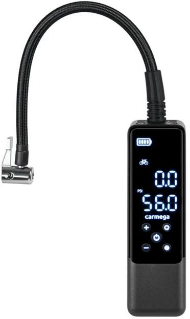 Автомобильный компрессор Carmega CD-10 шланг 0.30м фото 1