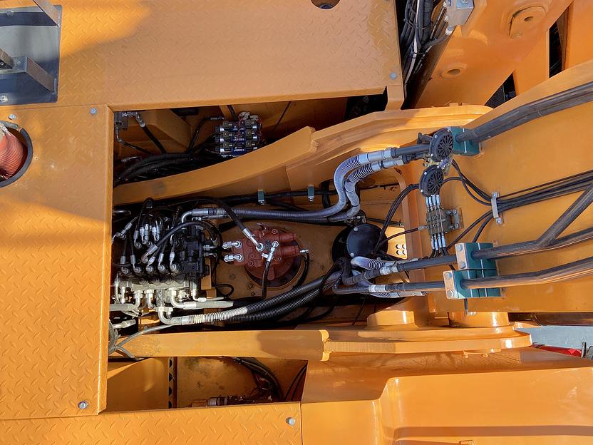 Колесный перегружатель YGLZ 260 Borus 10 м фото 7