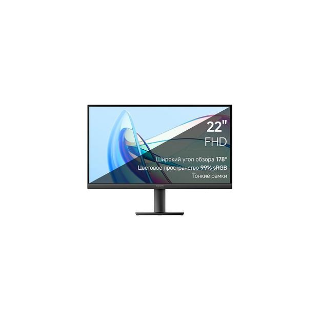 21.45" Монитор Xiaomi Monitor A22i, 1920x1080, VA, 75Гц, 1хHDMI, черный [ela5230eu] фото 1