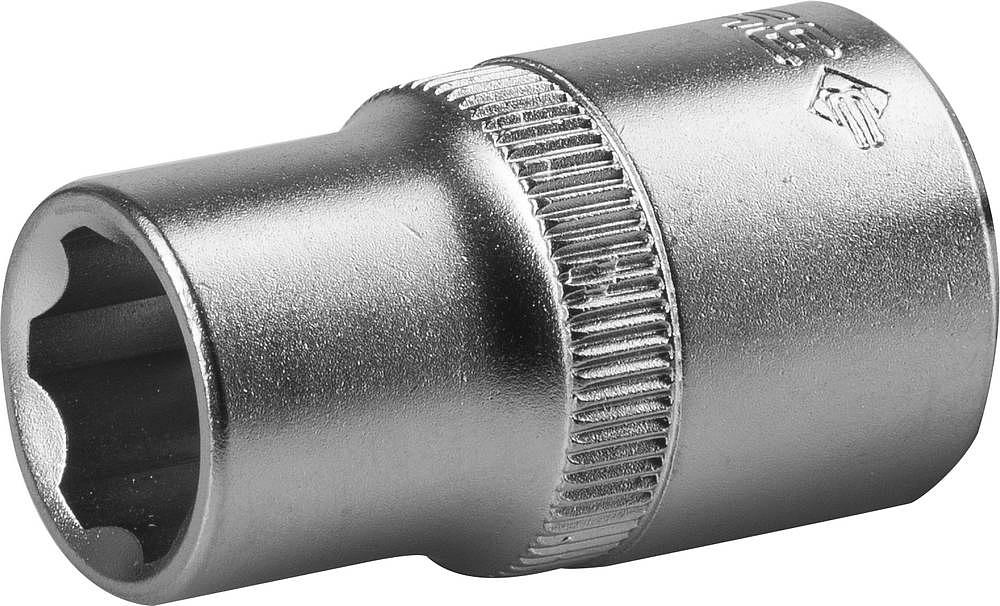 ЗУБР SUPER LOCK, 1/2″, 14 мм, торцовая головка (27725-14) фото 1
