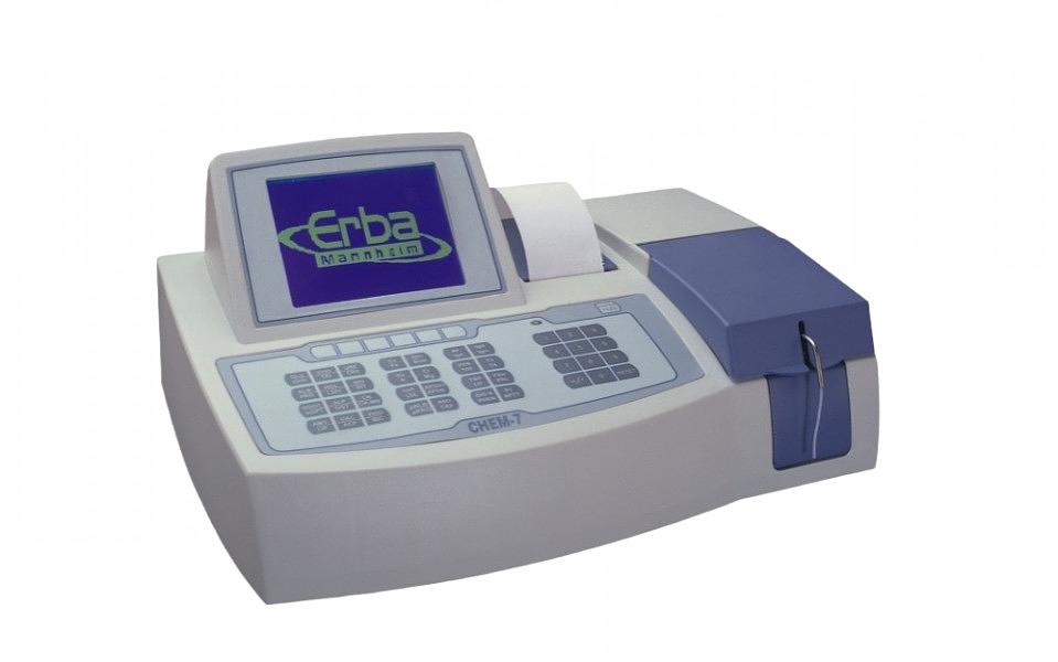 Анализатор биохимический многоканальный лабораторный ИВД, полуавтоматический фото 1