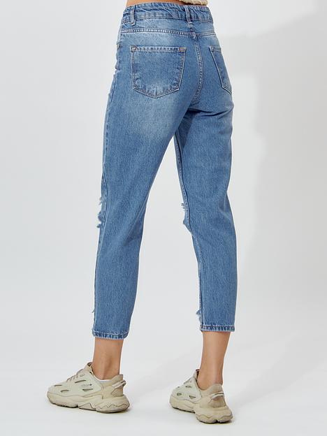 Джинсы зауженные Q04 DENIM 536_314S фото 8