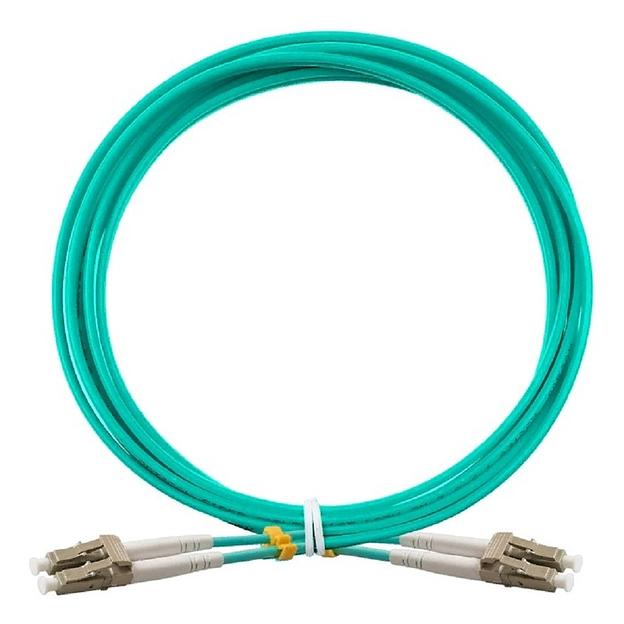 Exegate EX295140RUS Патч-корд волоконно-оптический ExeGate FC-D-503-LC-LC-3M-LSZH (Шнур ВО MM 50/125 (OM3), LC/UPC-LC/UPC, Duplex, LSZH, 3м) фото 1