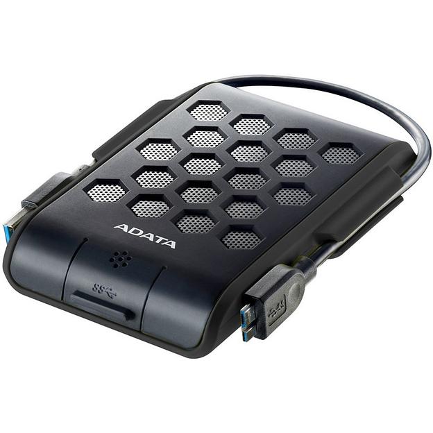 Жесткий диск A-Data USB 3.0 1Tb AHD720-1TU31-CBK HD720 DashDrive Durable (5400rpm) 2.5" черный фото 3