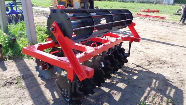 Борона дисковая БД-2.4х2Н фото 1