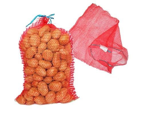 Сетка упаковочная стрейч красная ОПТ фото 1